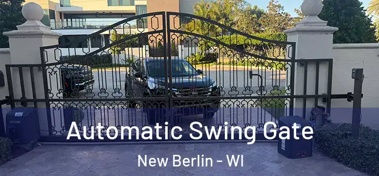  Automatic Swing Gate New Berlin - WI