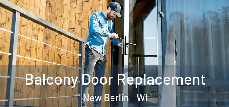  Balcony Door Replacement New Berlin - WI