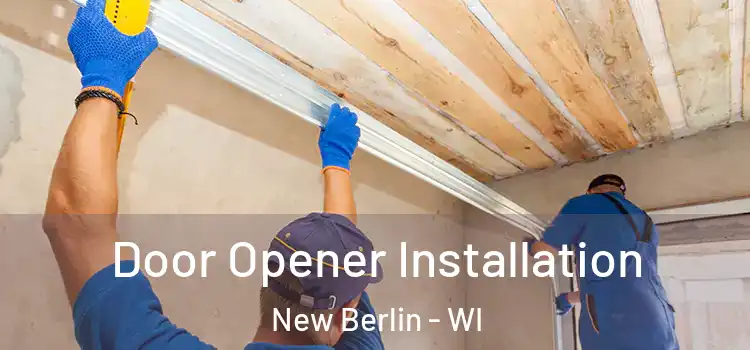  Door Opener Installation New Berlin - WI