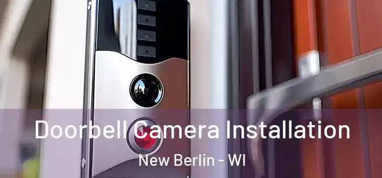  Doorbell Camera Installation New Berlin - WI
