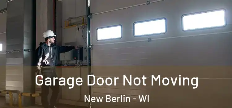  Garage Door Not Moving New Berlin - WI