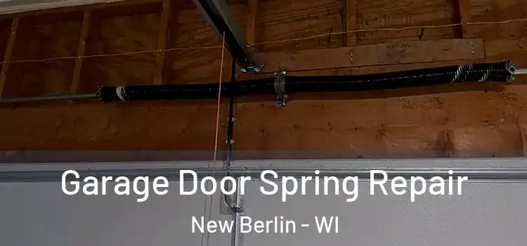  Garage Door Spring Repair New Berlin - WI