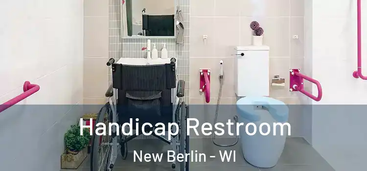  Handicap Restroom New Berlin - WI