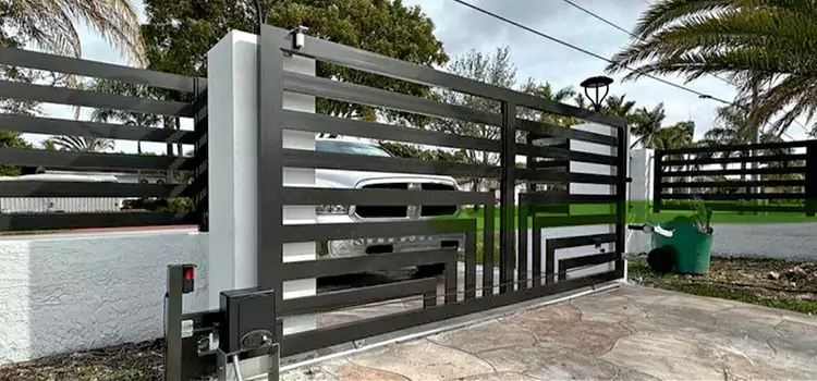 Automatic Driveway Gate Installation New Berlin