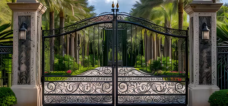 Sliding Driveway Gate Cost New Berlin