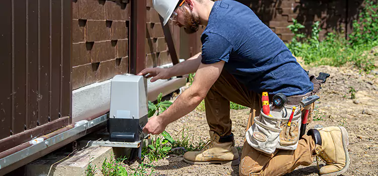 Electric Driveway Gate Installation New Berlin
