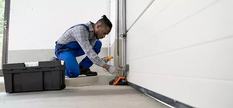 Fix Garage Door Sensor Wires New Berlin