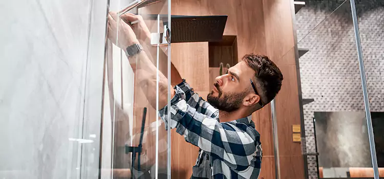 Replace Shower Doors with Frameless New Berlin