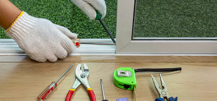 Sliding Door Track Replacement in New Berlin, WI