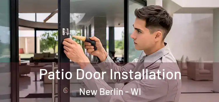  Patio Door Installation New Berlin - WI