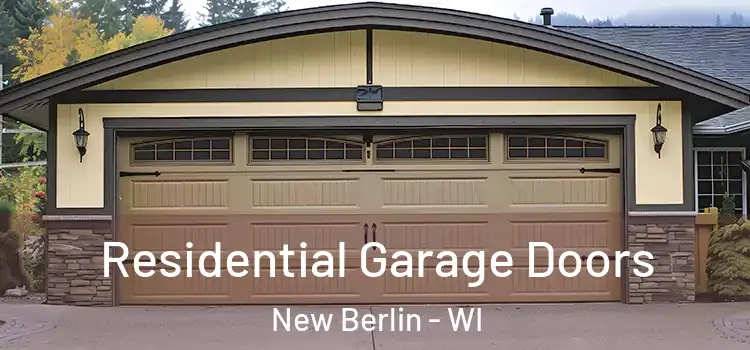  Residential Garage Doors New Berlin - WI