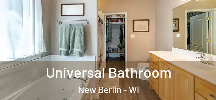  Universal Bathroom New Berlin - WI